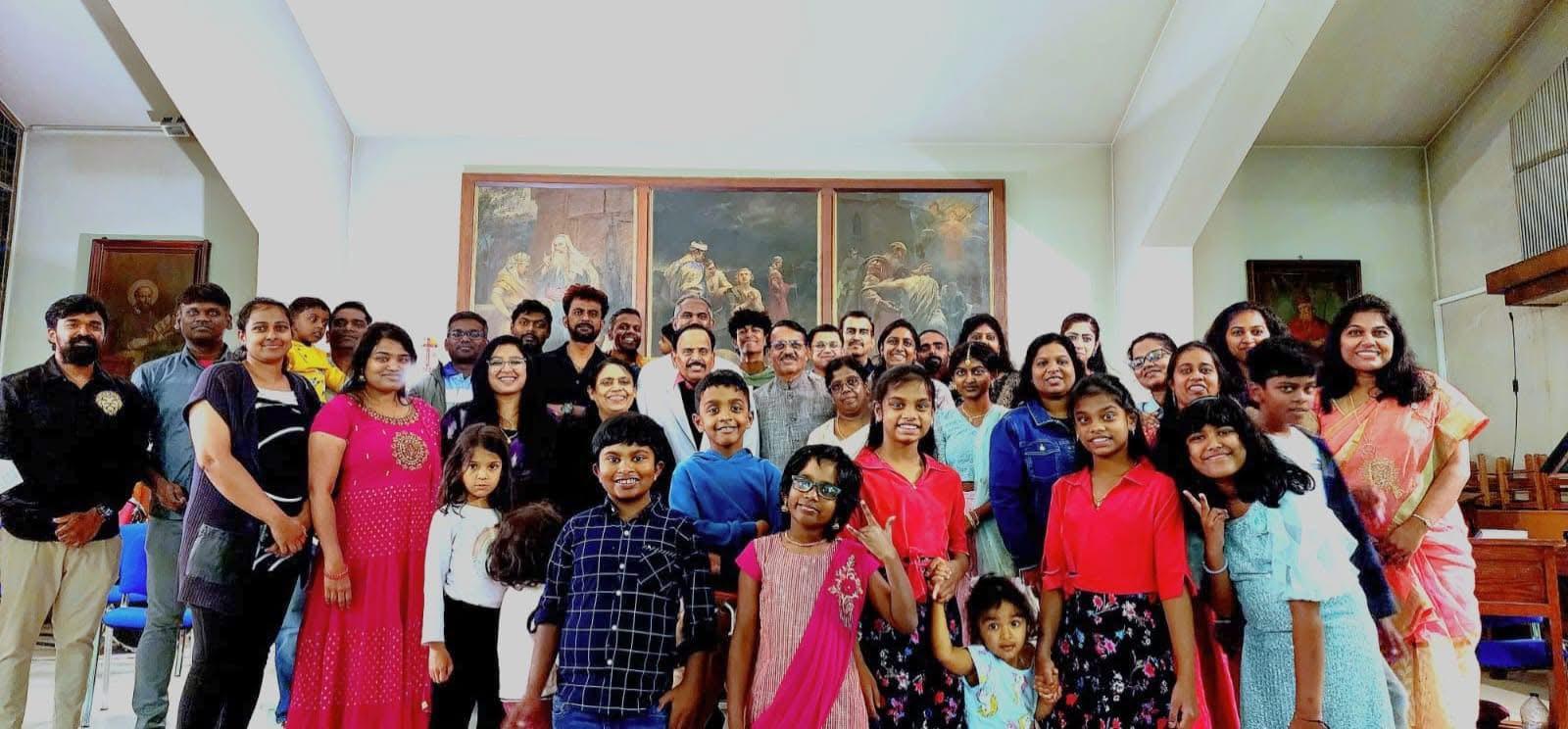 Youth group activity